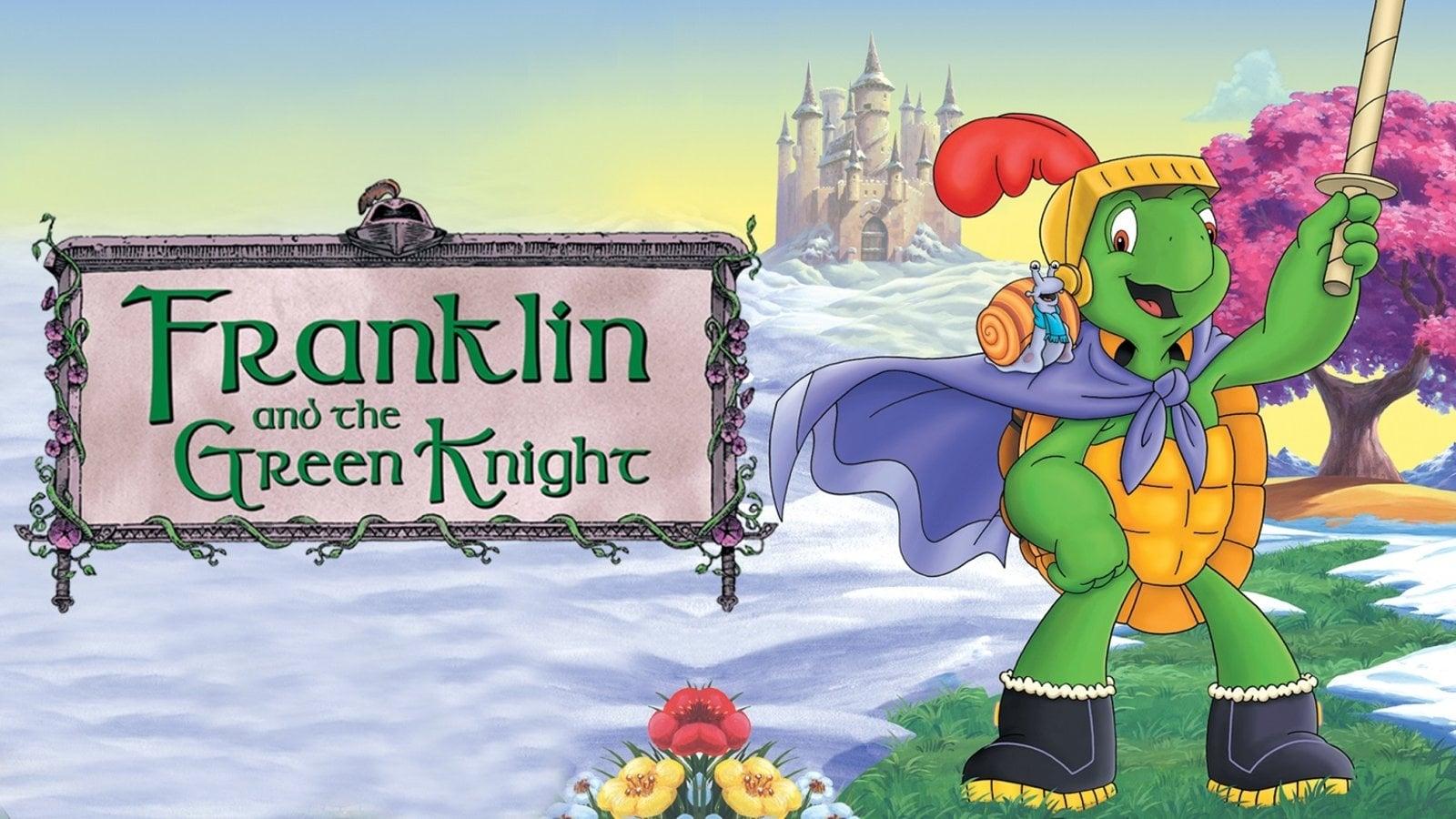 Franklin and the Green Knight backdrop