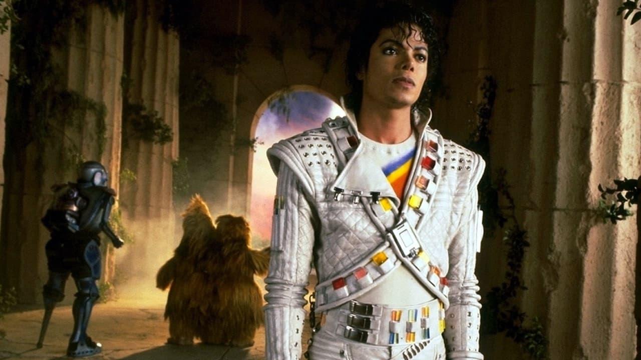 The Making of Captain EO backdrop