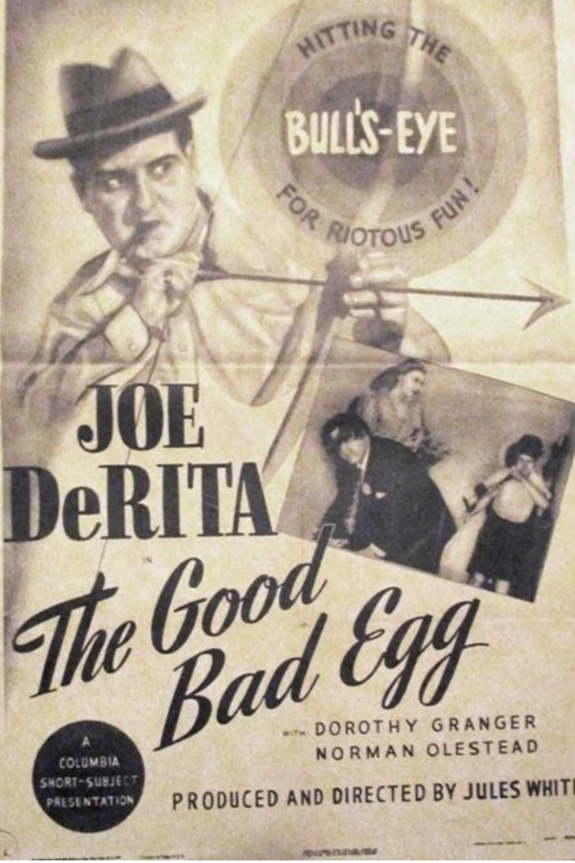 The Good Bad Egg poster