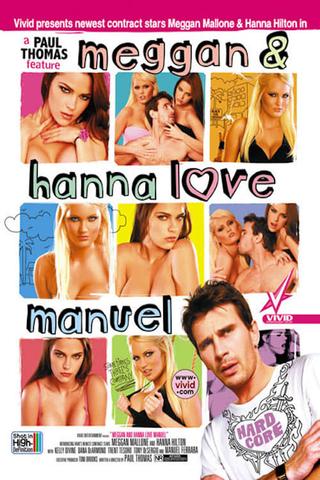 Meggan and Hanna Love Manuel poster