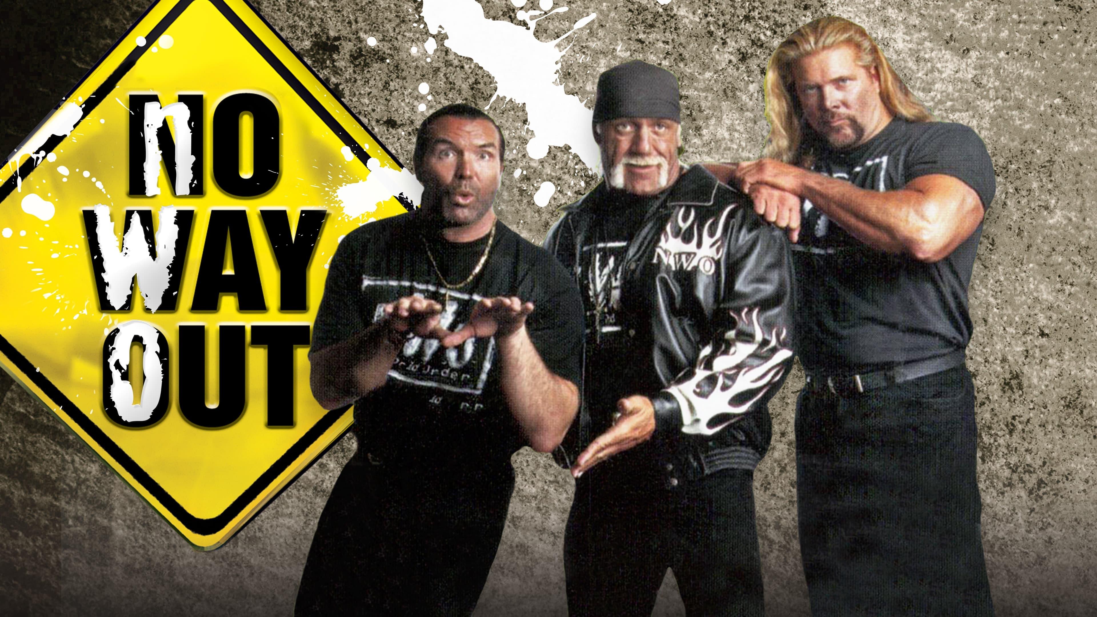 WWE No Way Out 2002 backdrop