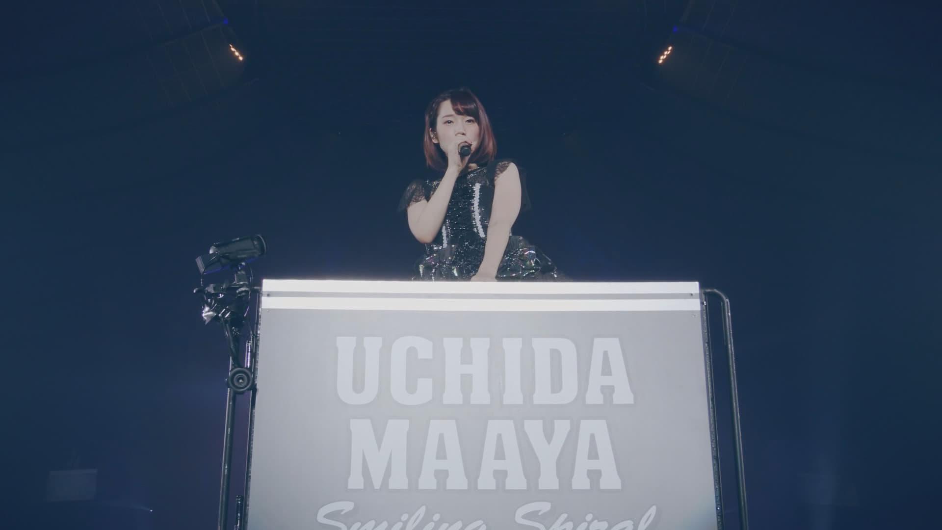 UCHIDA MAAYA 2nd LIVE Smiling Spiral backdrop