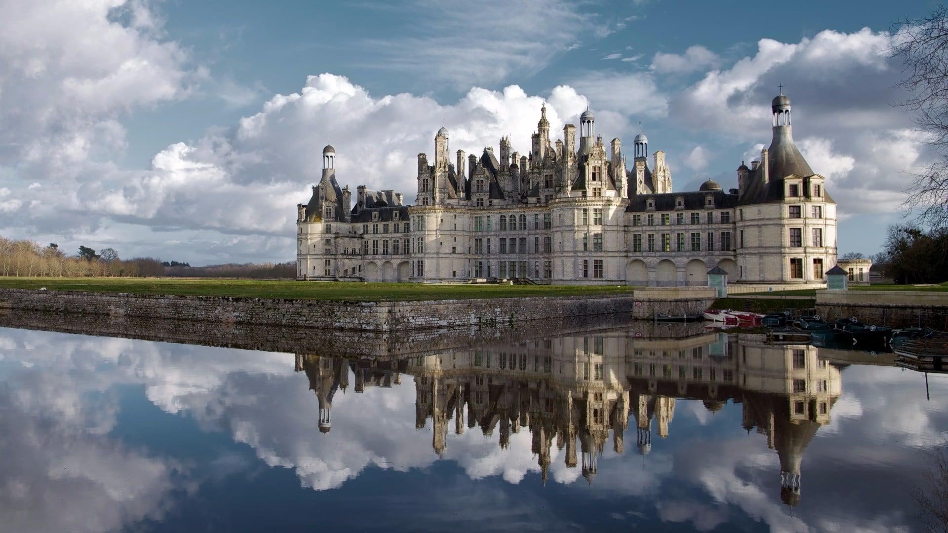 Chambord: The Castle, the King and the Architect backdrop