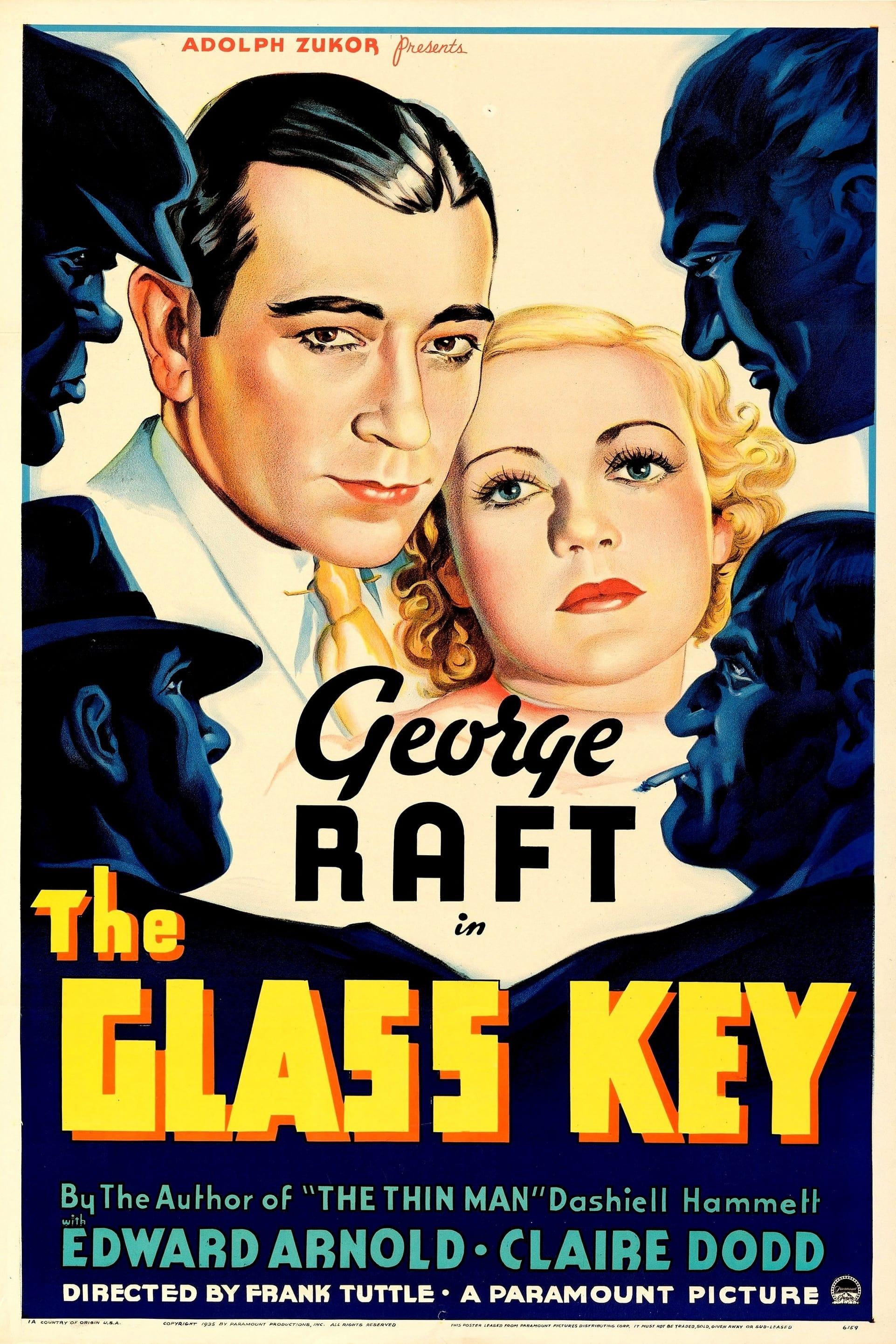 The Glass Key poster