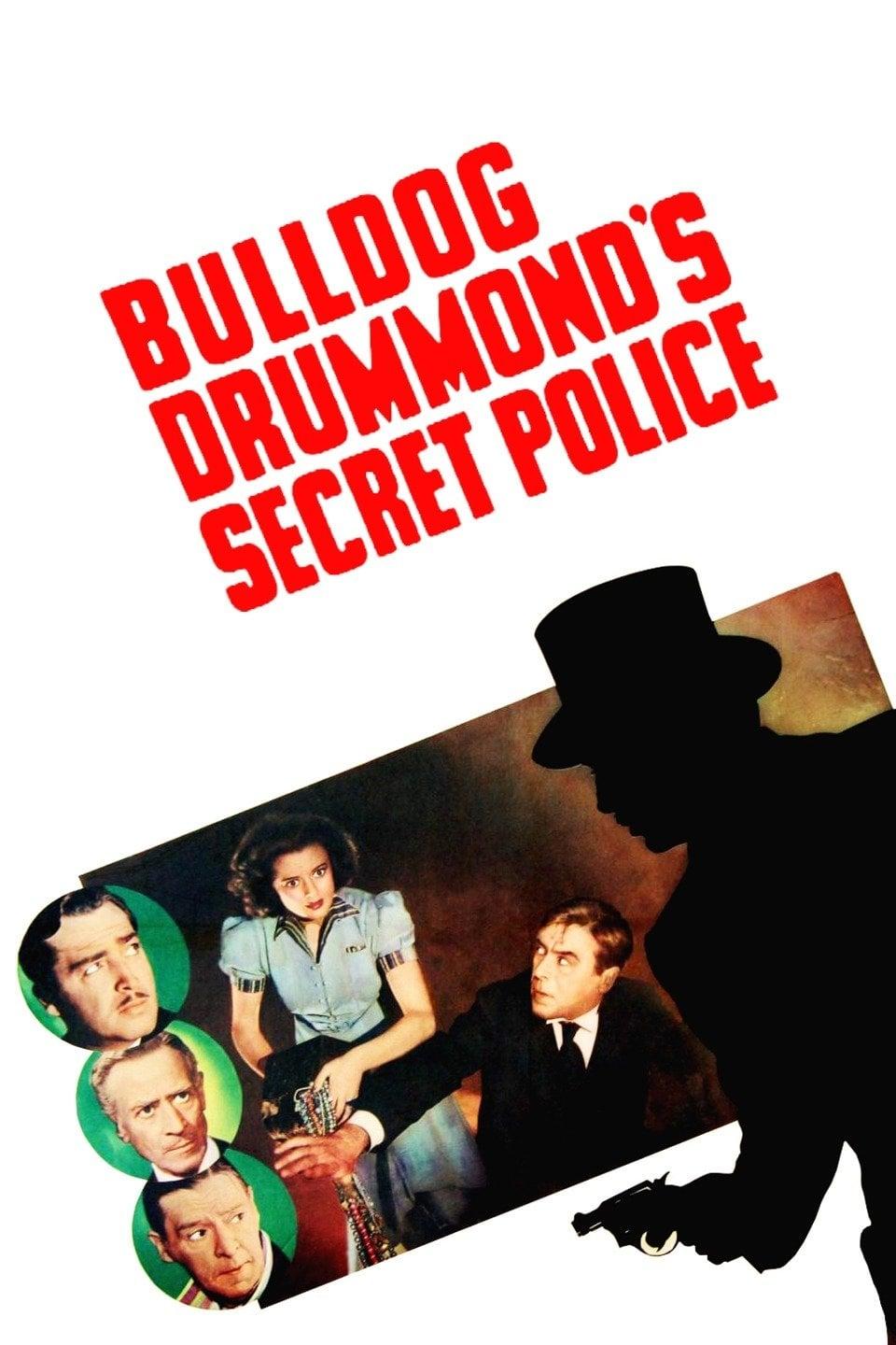 Bulldog Drummond's Secret Police poster
