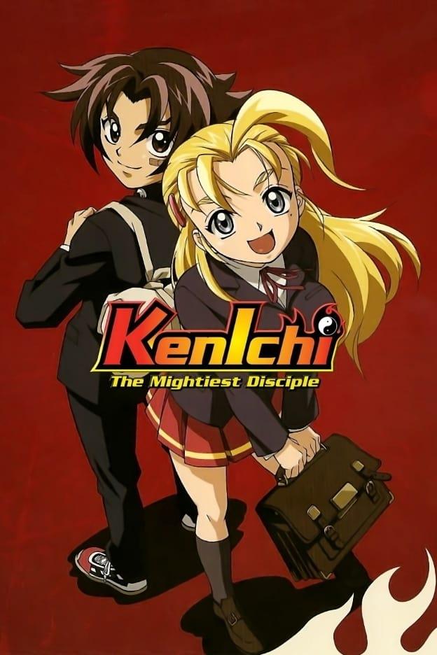 Kenichi: The Mightiest Disciple poster