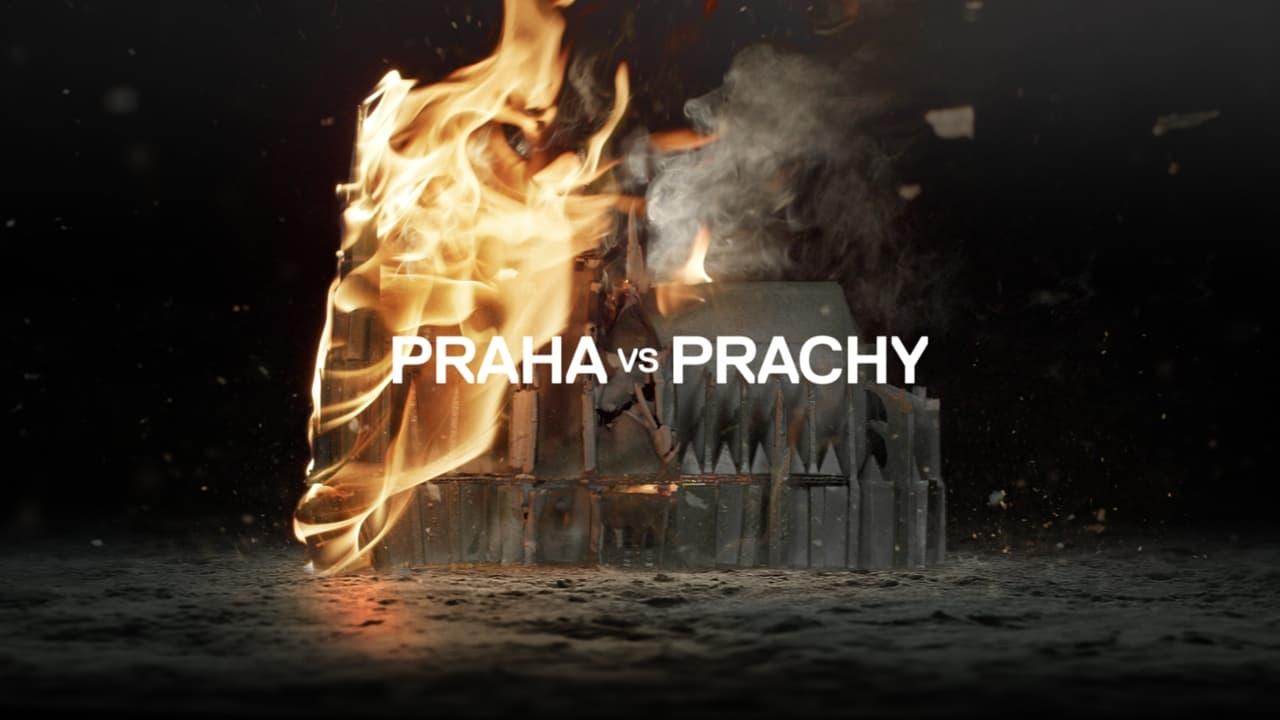 Prague vs. Crooks backdrop