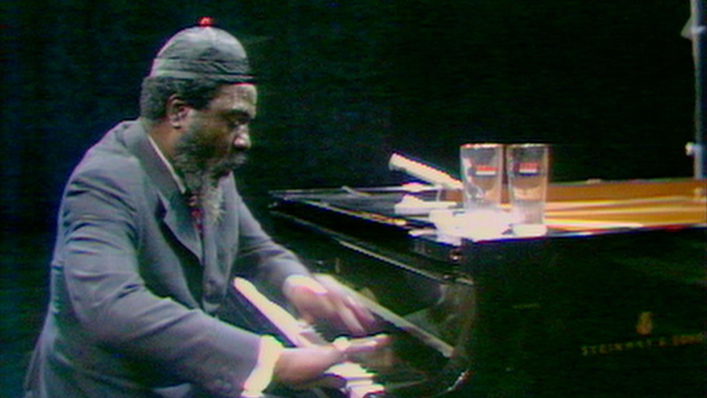 Thelonious Monk backdrop