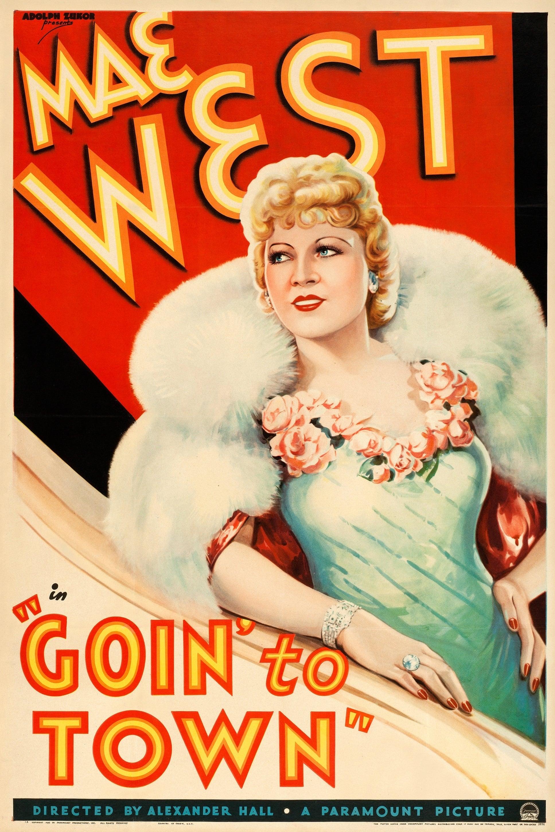 Goin' to Town poster