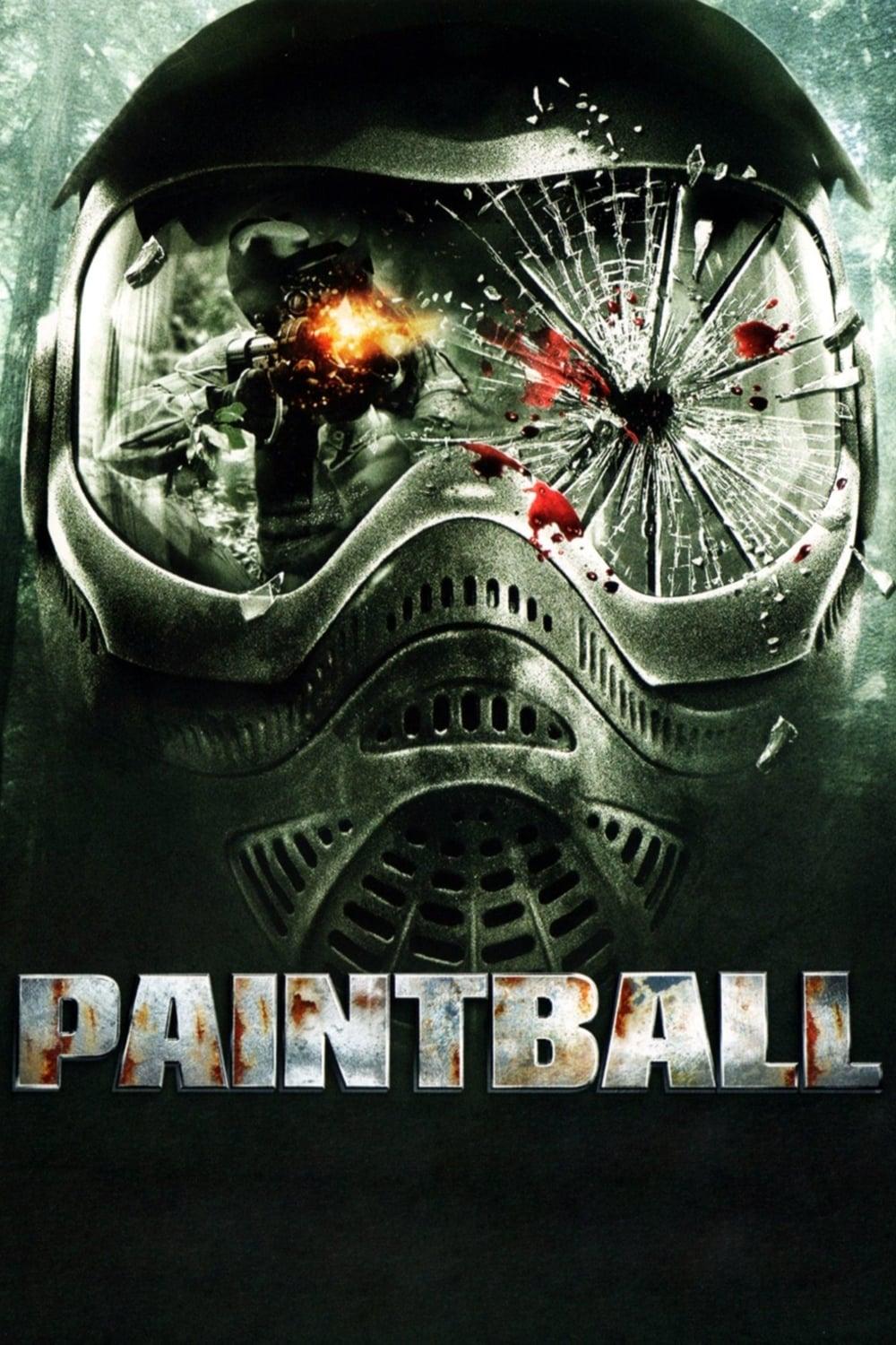 Paintball poster