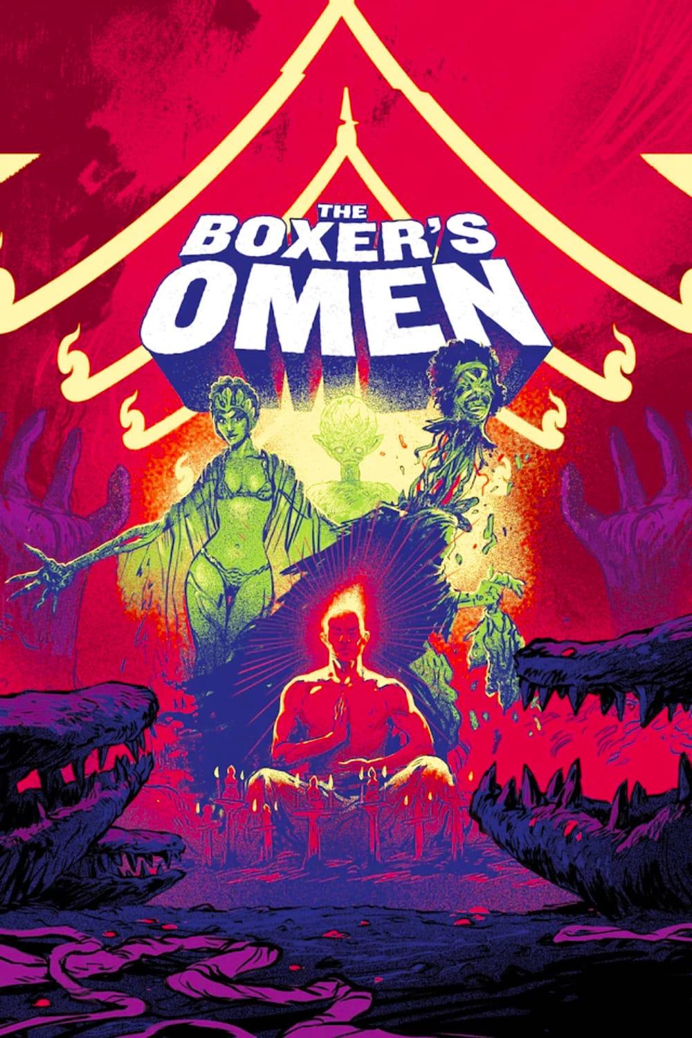 The Boxer's Omen poster