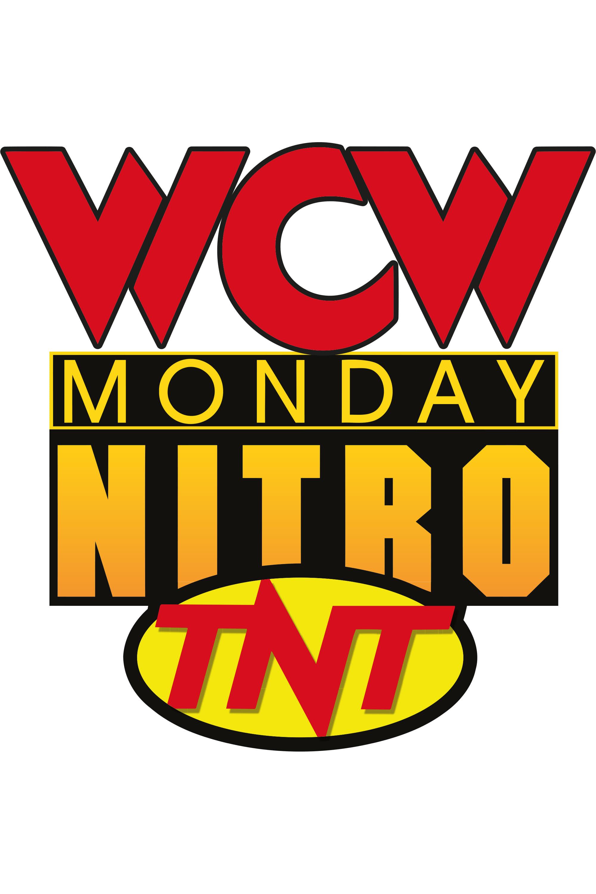 WCW Monday Nitro poster