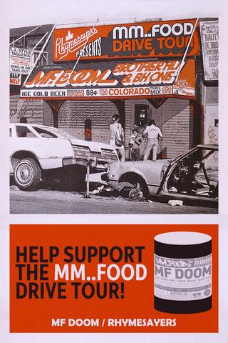 Mm.. Food Drive Tour poster