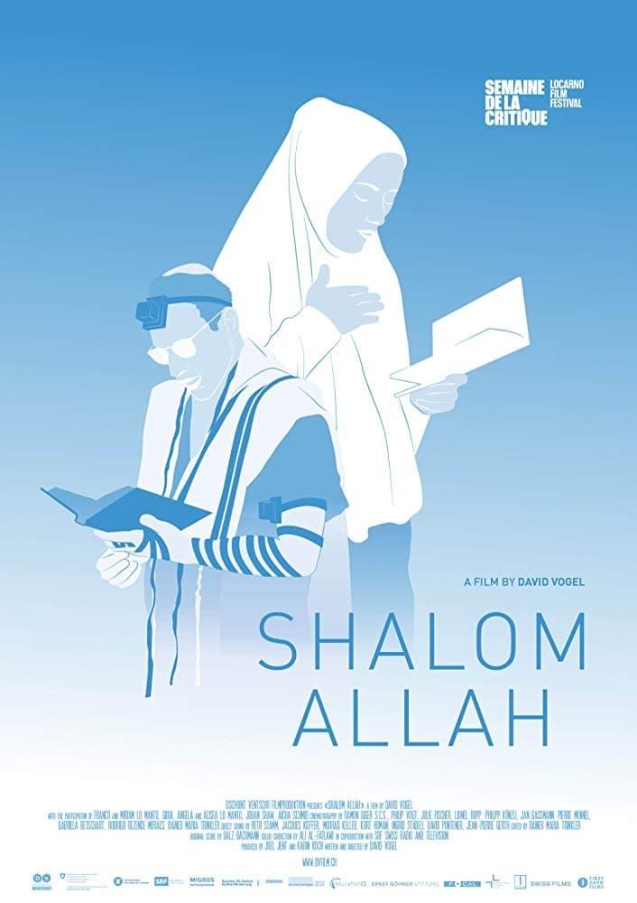 Shalom Allah poster