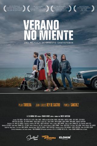 Verano no miente poster