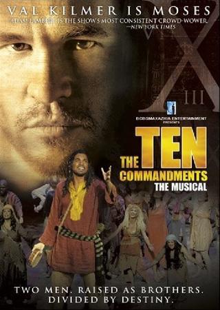 The Ten Commandments: The Musical poster
