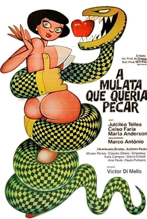 A Mulata que Queria Pecar poster