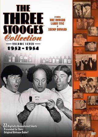 The Three Stooges Collection, Vol. 7: 1952-1954 poster