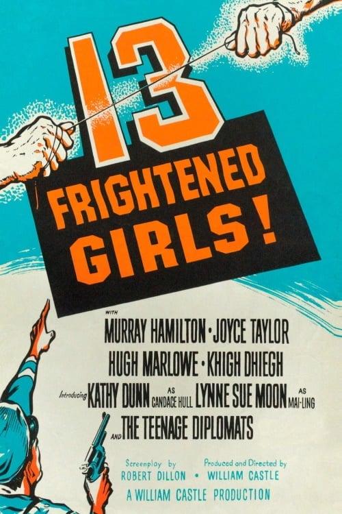 13 Frightened Girls poster