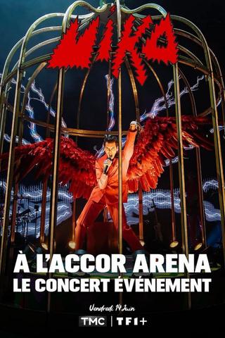 Mika à l'Accor Arena : Le concert évènement poster