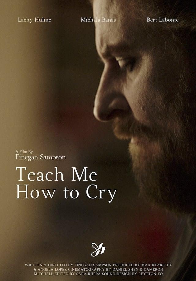 Teach Me How to Cry poster