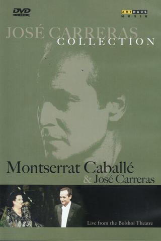 José Carreras Collection: Montserrat Caballé & José Carreras poster