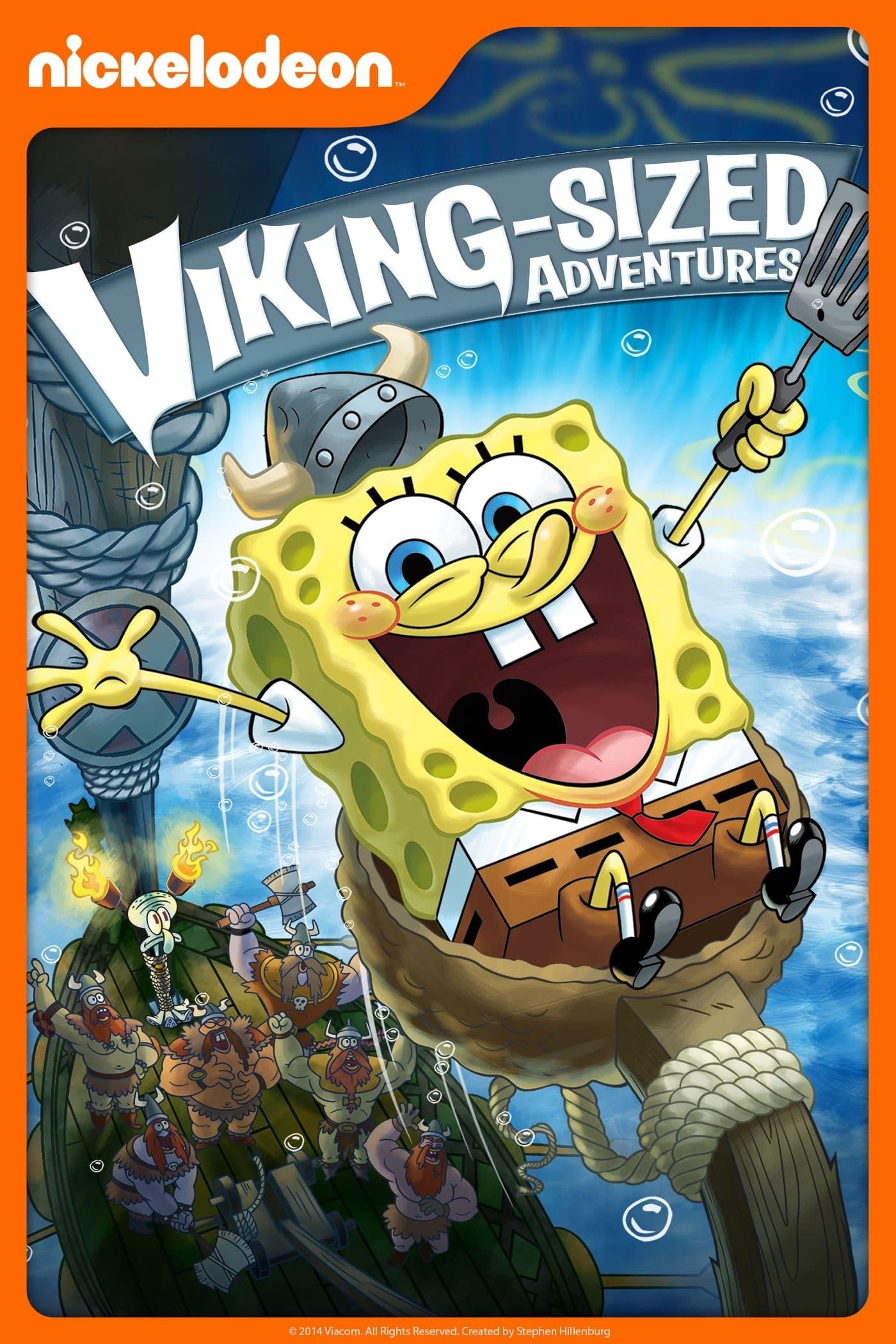 SpongeBob SquarePants: Viking-sized Adventures poster