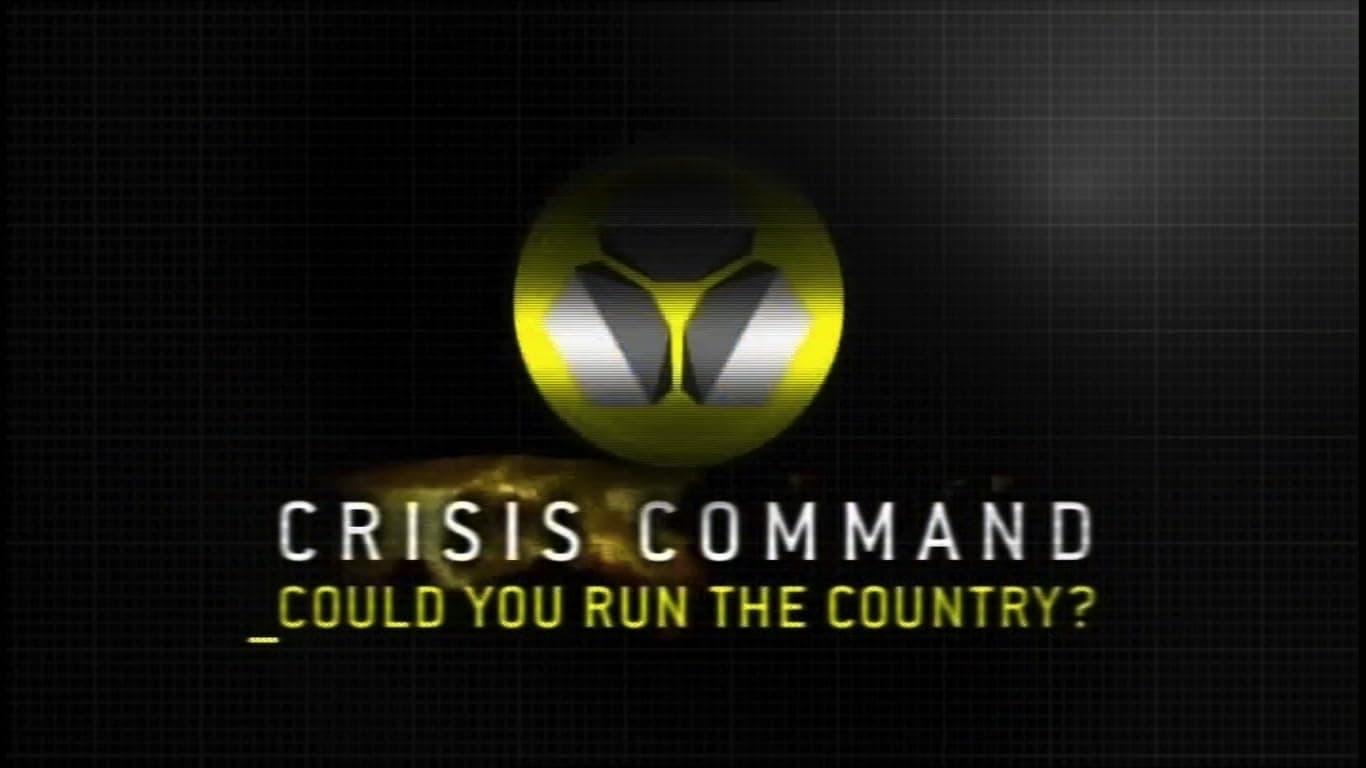 Crisis Command: Could You Run The Country? backdrop