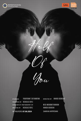 Half of You poster