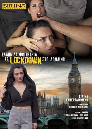 A Greek student in lockdown in London poster