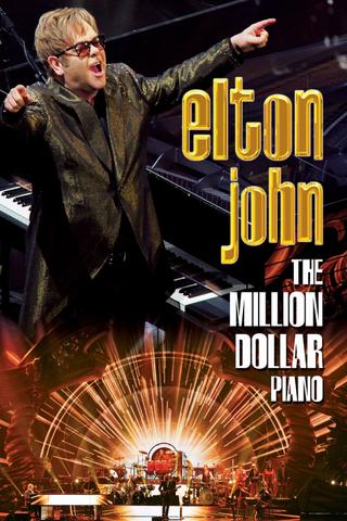 Elton John - The Million Dollar Piano poster