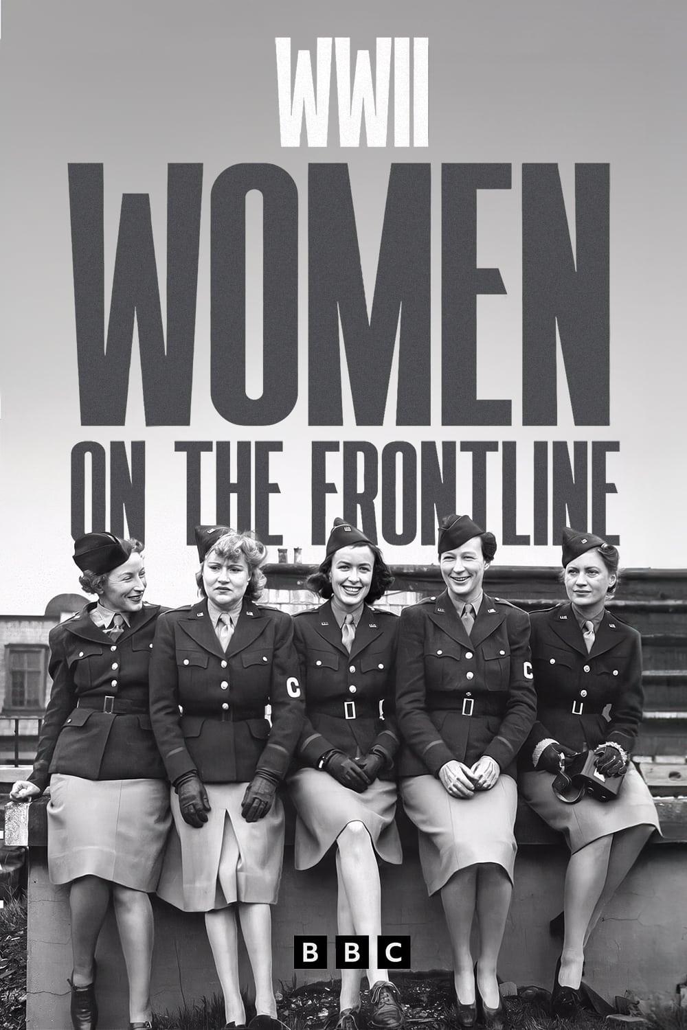 WWII Women on the Frontline poster
