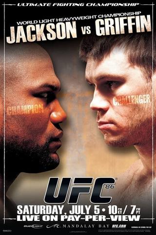 UFC 86: Jackson vs. Griffin poster