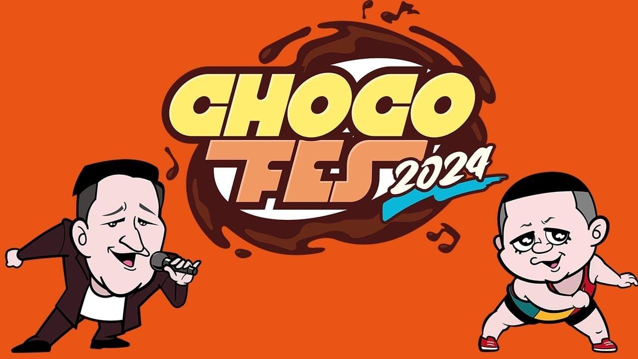 チョコレートプラネット「CHOCO FES 2024」 backdrop