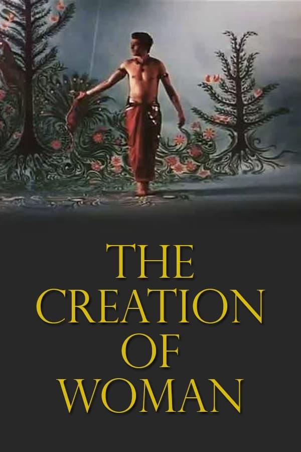 The Creation of Woman poster