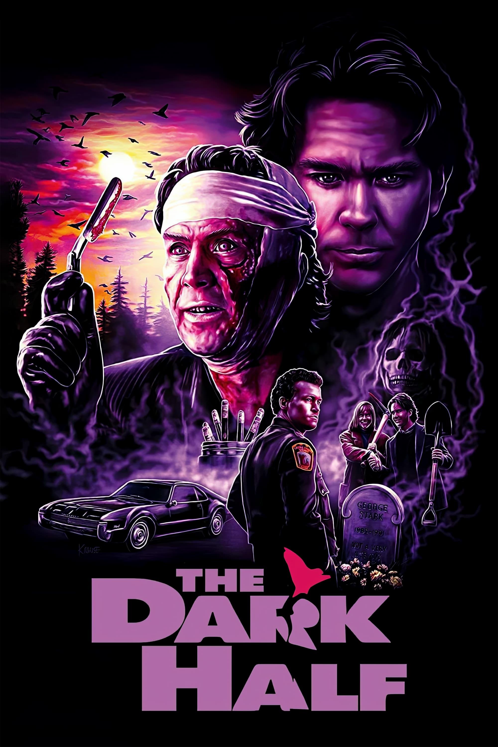 The Dark Half poster