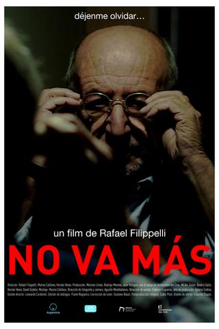 No va más poster