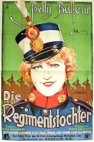 Daughter of the Regiment poster