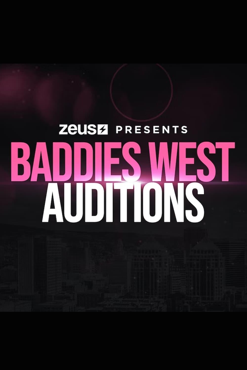 Baddies West Auditions poster