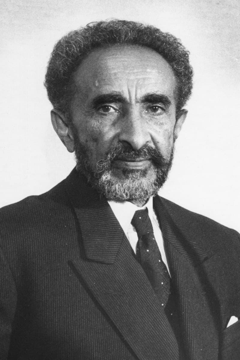 Emperor Haile Selassie I of Ethiopia poster
