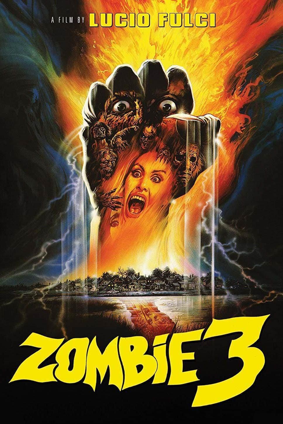 Zombie Flesh Eaters 2 poster
