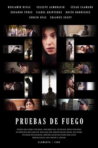 Pruebas de Fuego poster