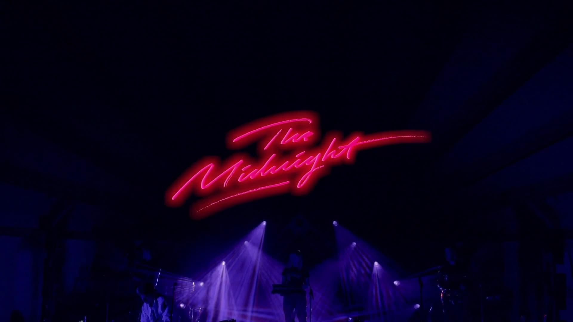 The Midnight - Live from California backdrop