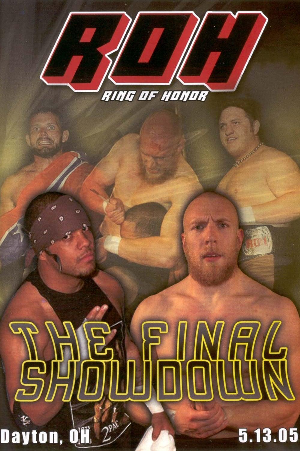 ROH: The Final Showdown poster