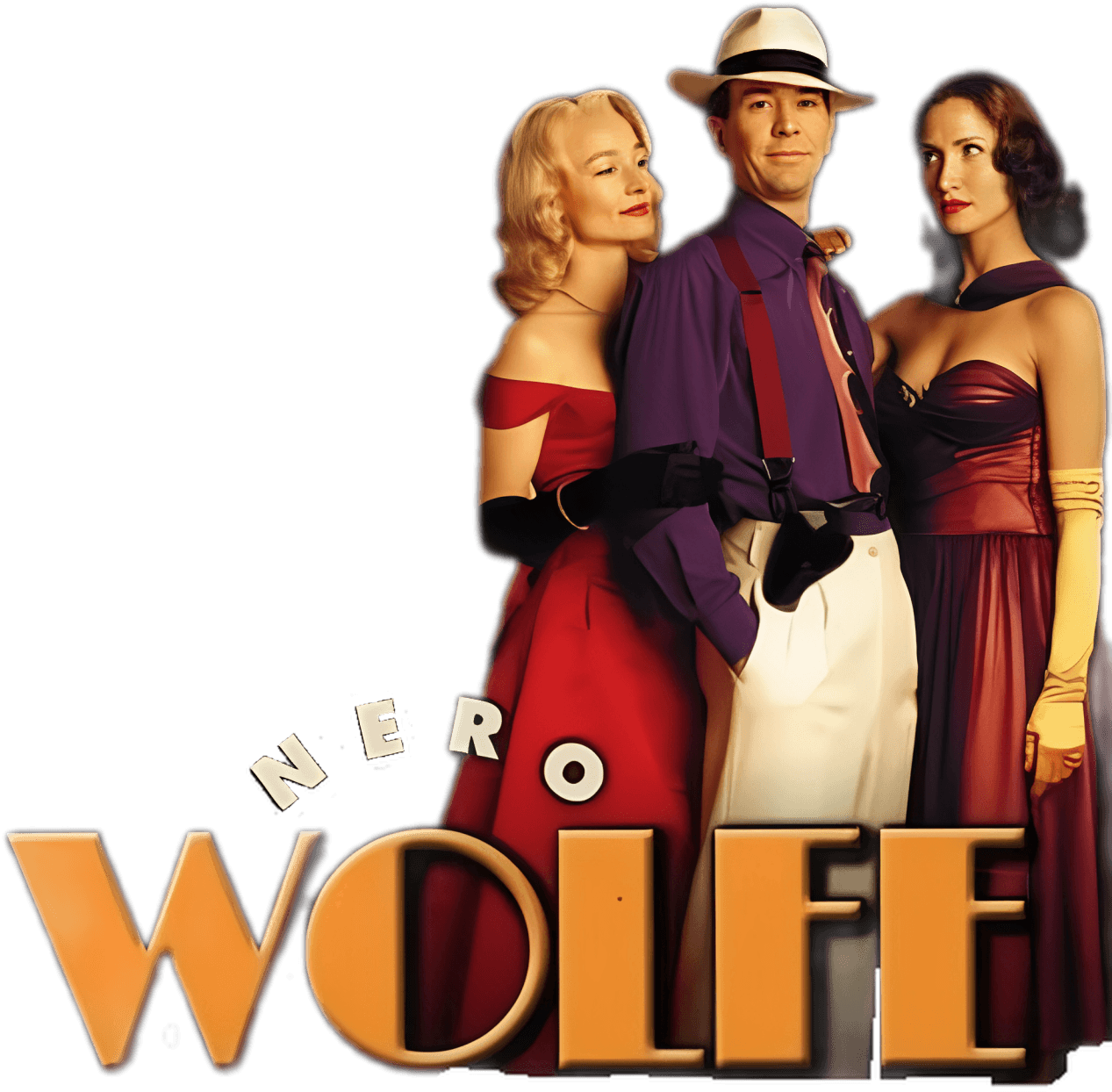 A Nero Wolfe Mystery logo