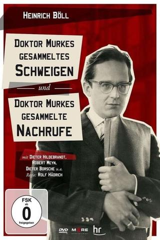 Doktor Murkes gesammelte Nachrufe poster