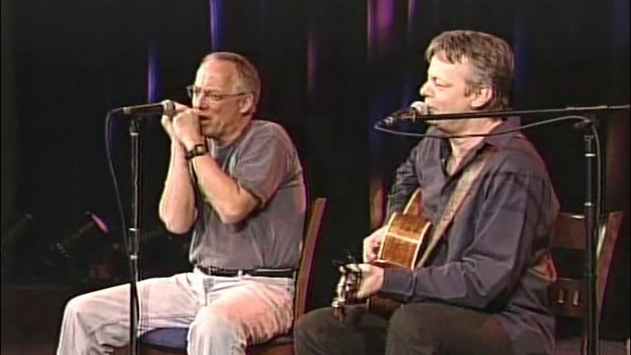 Tommy Emmanuel - Center Stage backdrop