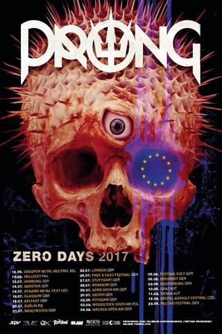 Prong: Live in Manchester poster