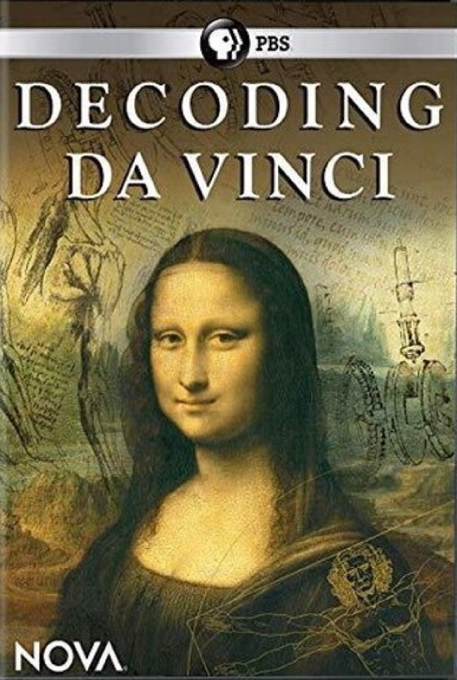NOVA: Decoding da Vinci poster