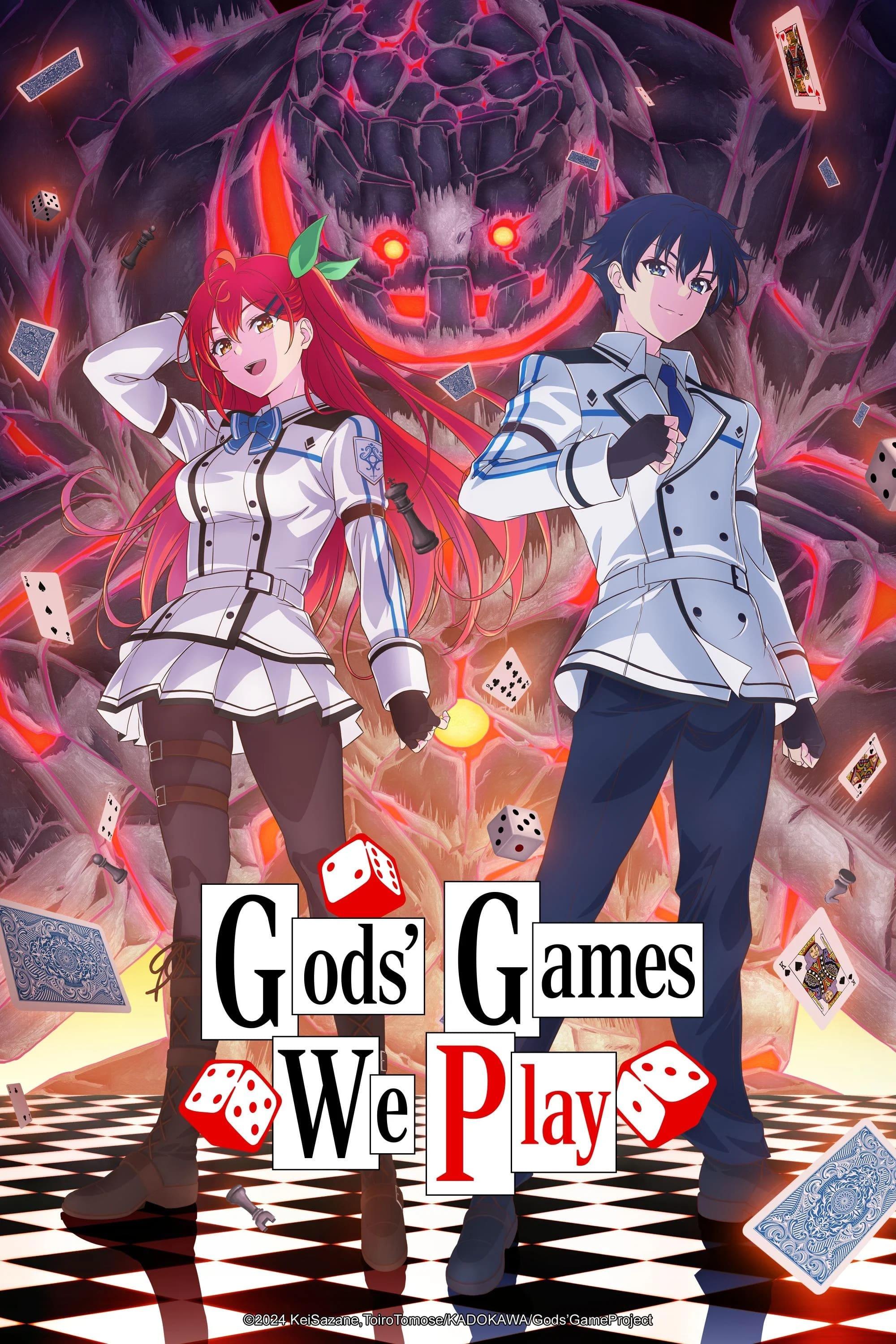 Gods' Games We Play poster